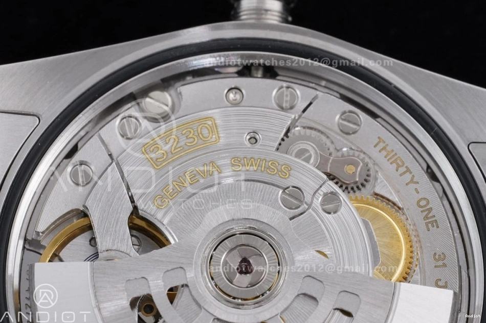 Pistachio 1:1 Edition VR3230 Best Perpetual Steel Dial 126000 904L KRF 36mm Oyster 1107